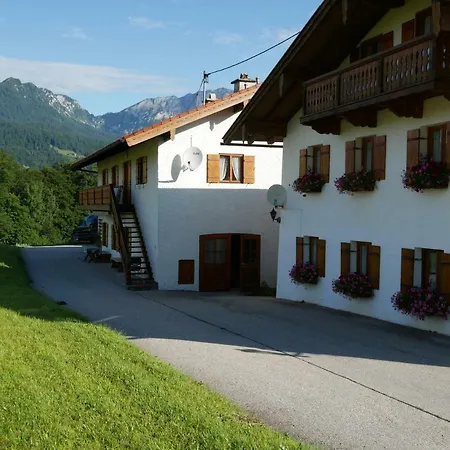 Ferienwohnung Pfnuer Berchtesgaden Esterno foto