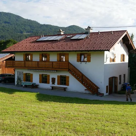 Ferienwohnung Pfnuer Berchtesgaden Esterno foto